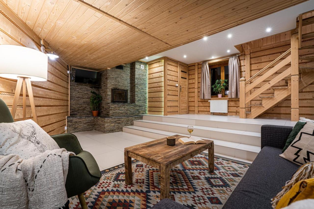Wedrowka Villa Kościelisko Exteriör bild
