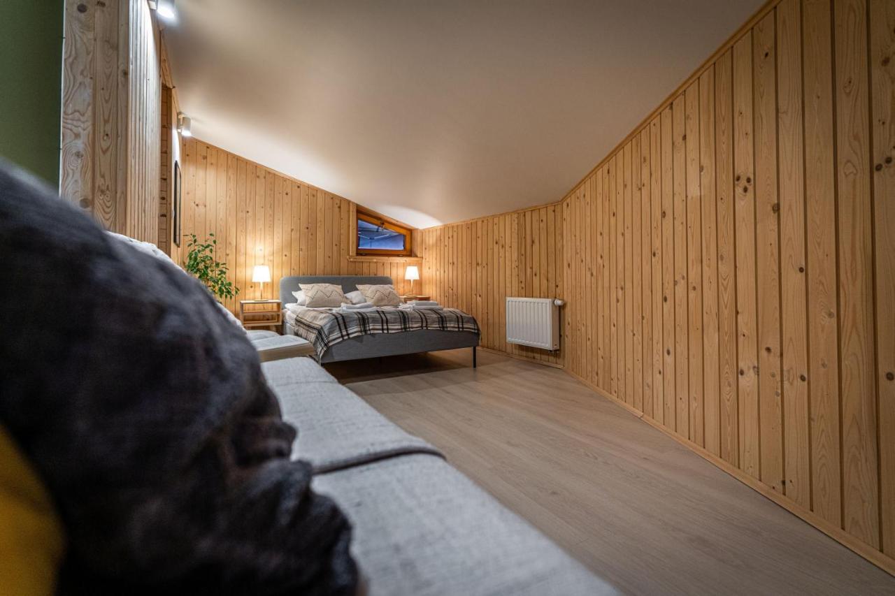 Wedrowka Villa Kościelisko Exteriör bild
