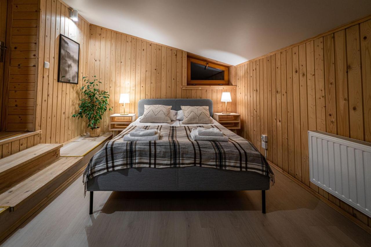 Wedrowka Villa Kościelisko Exteriör bild