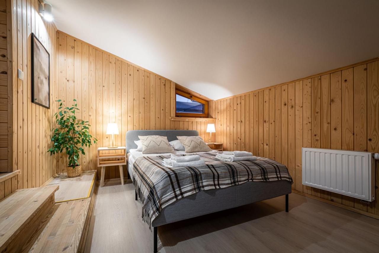 Wedrowka Villa Kościelisko Exteriör bild