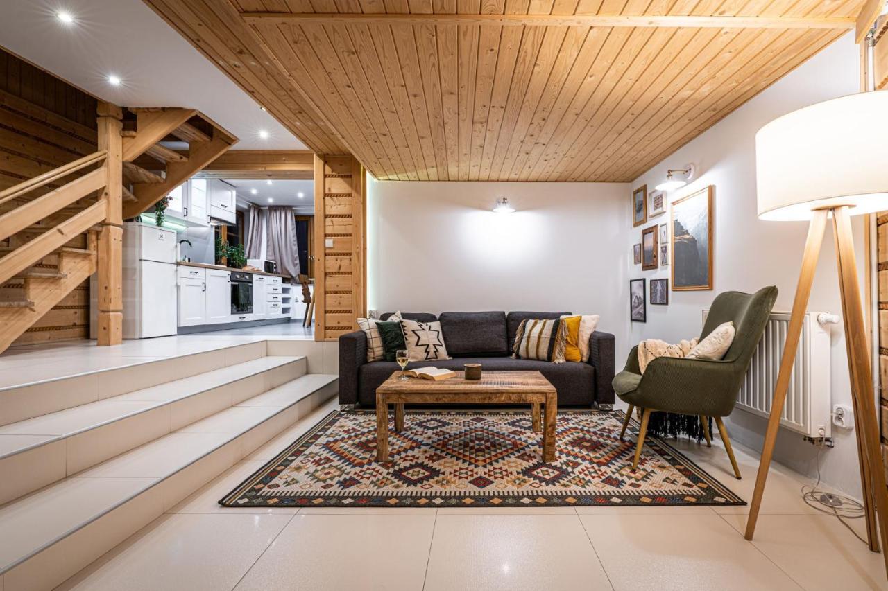 Wedrowka Villa Kościelisko Exteriör bild