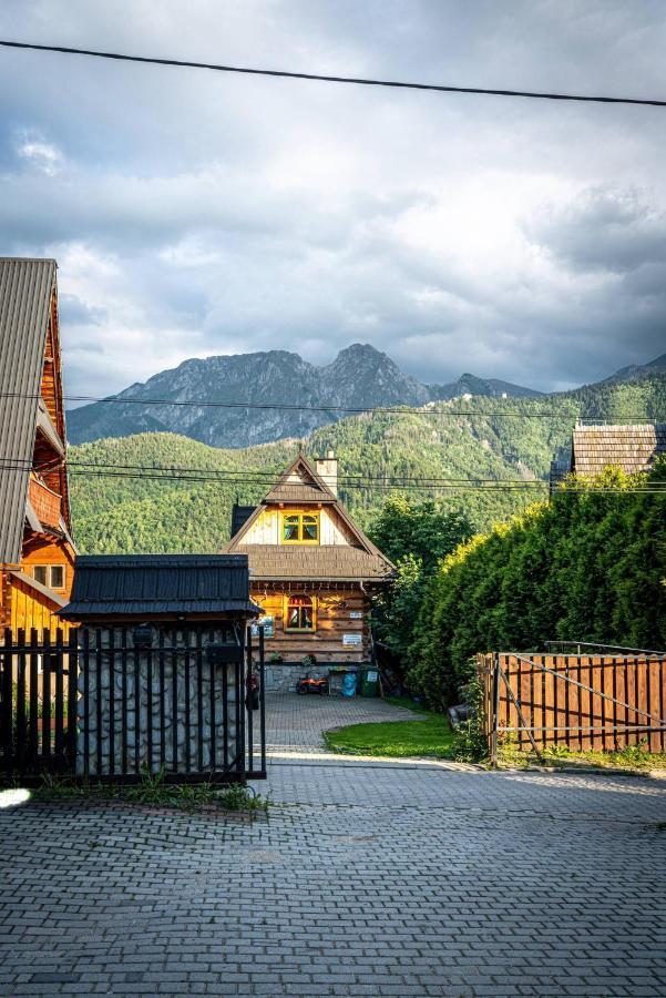 Wedrowka Villa Kościelisko Exteriör bild