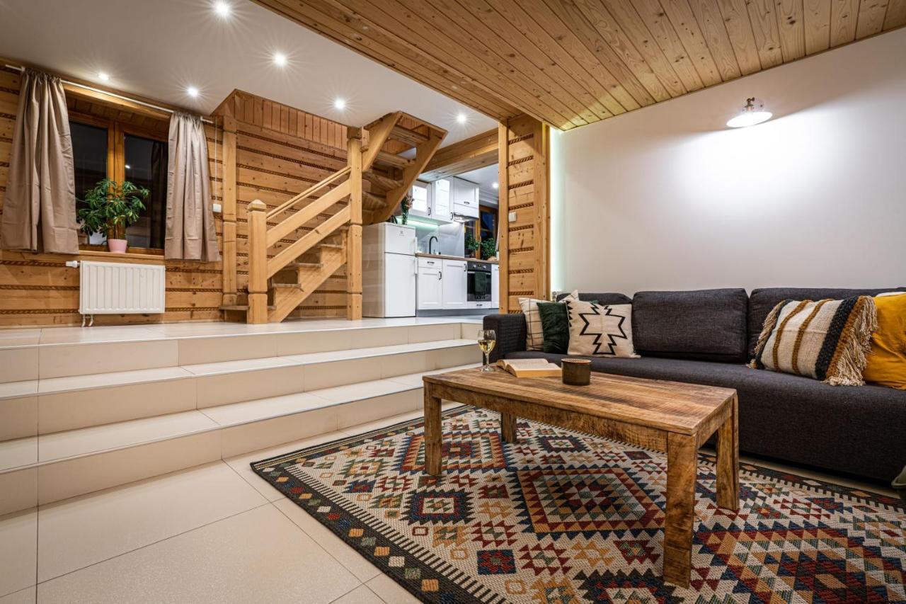 Wedrowka Villa Kościelisko Exteriör bild