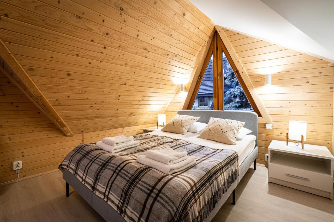 Wedrowka Villa Kościelisko Exteriör bild