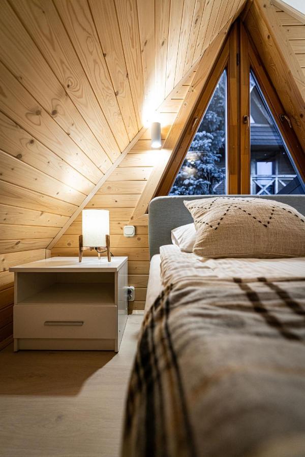 Wedrowka Villa Kościelisko Exteriör bild