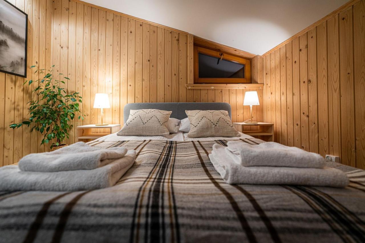 Wedrowka Villa Kościelisko Exteriör bild