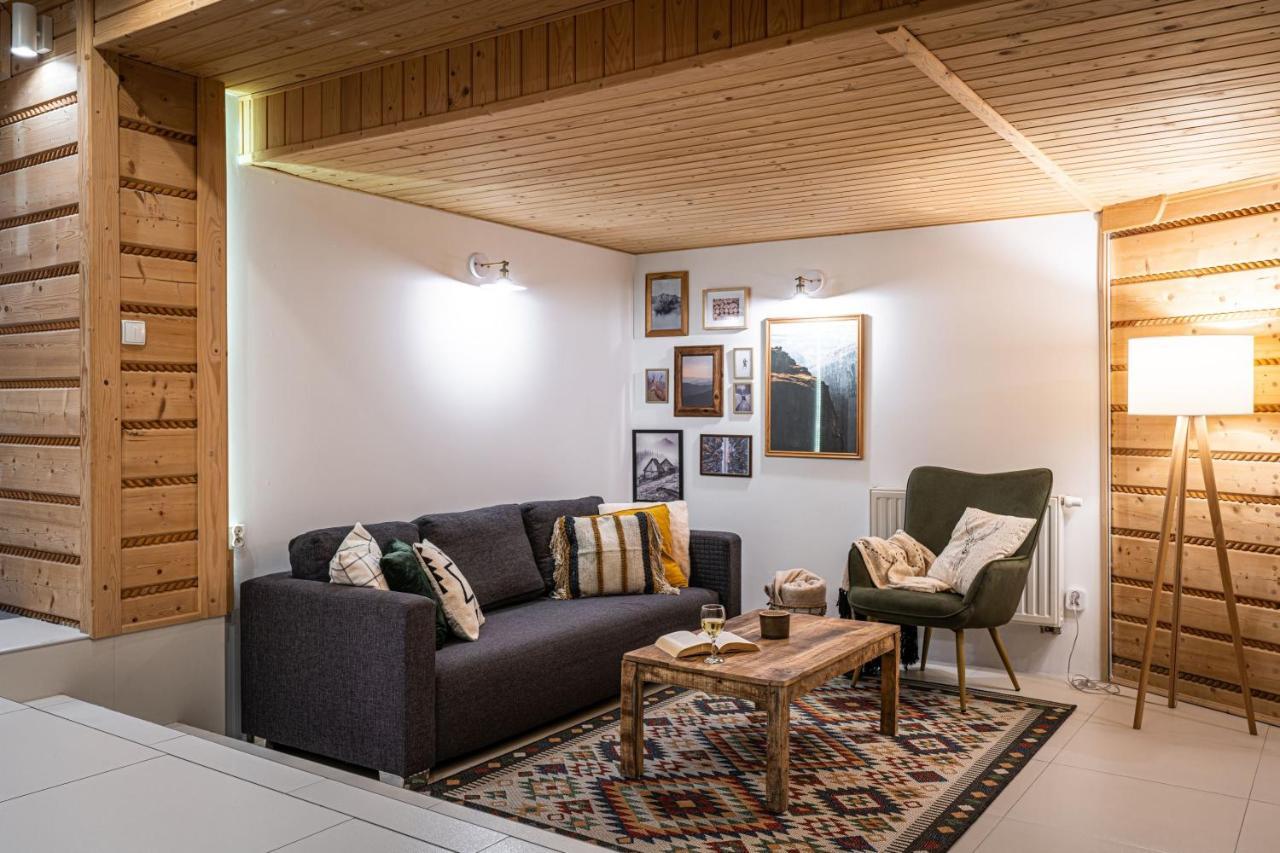 Wedrowka Villa Kościelisko Exteriör bild