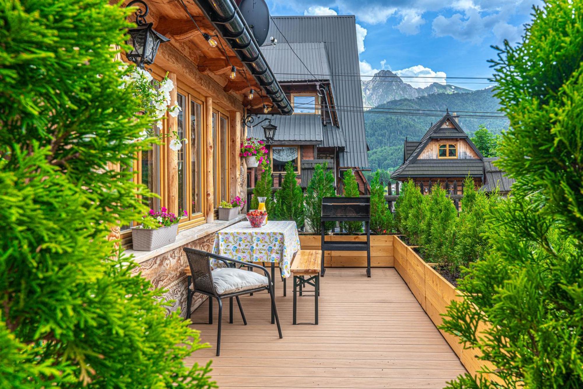 Wedrowka Villa Kościelisko Exteriör bild