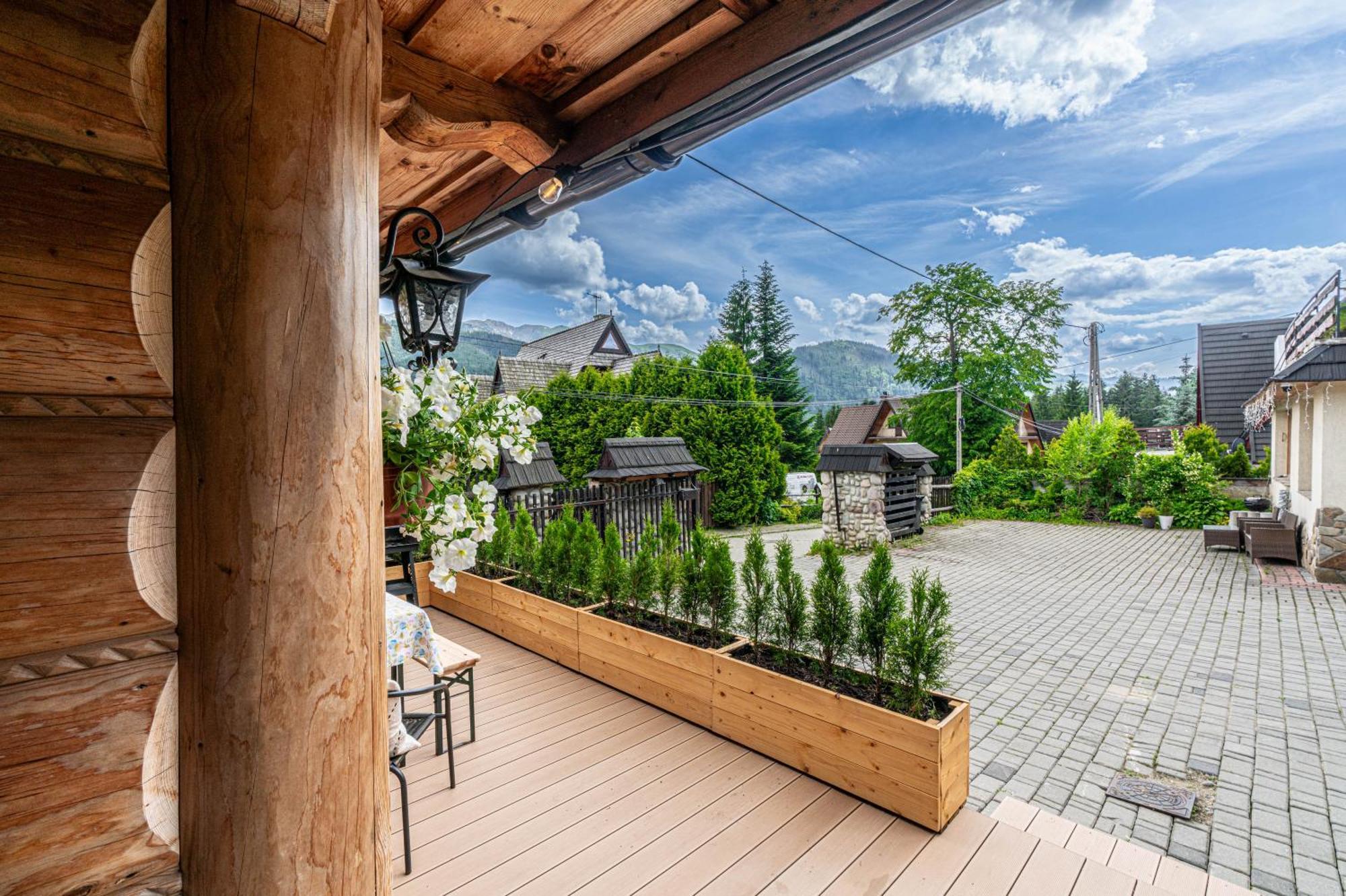Wedrowka Villa Kościelisko Exteriör bild