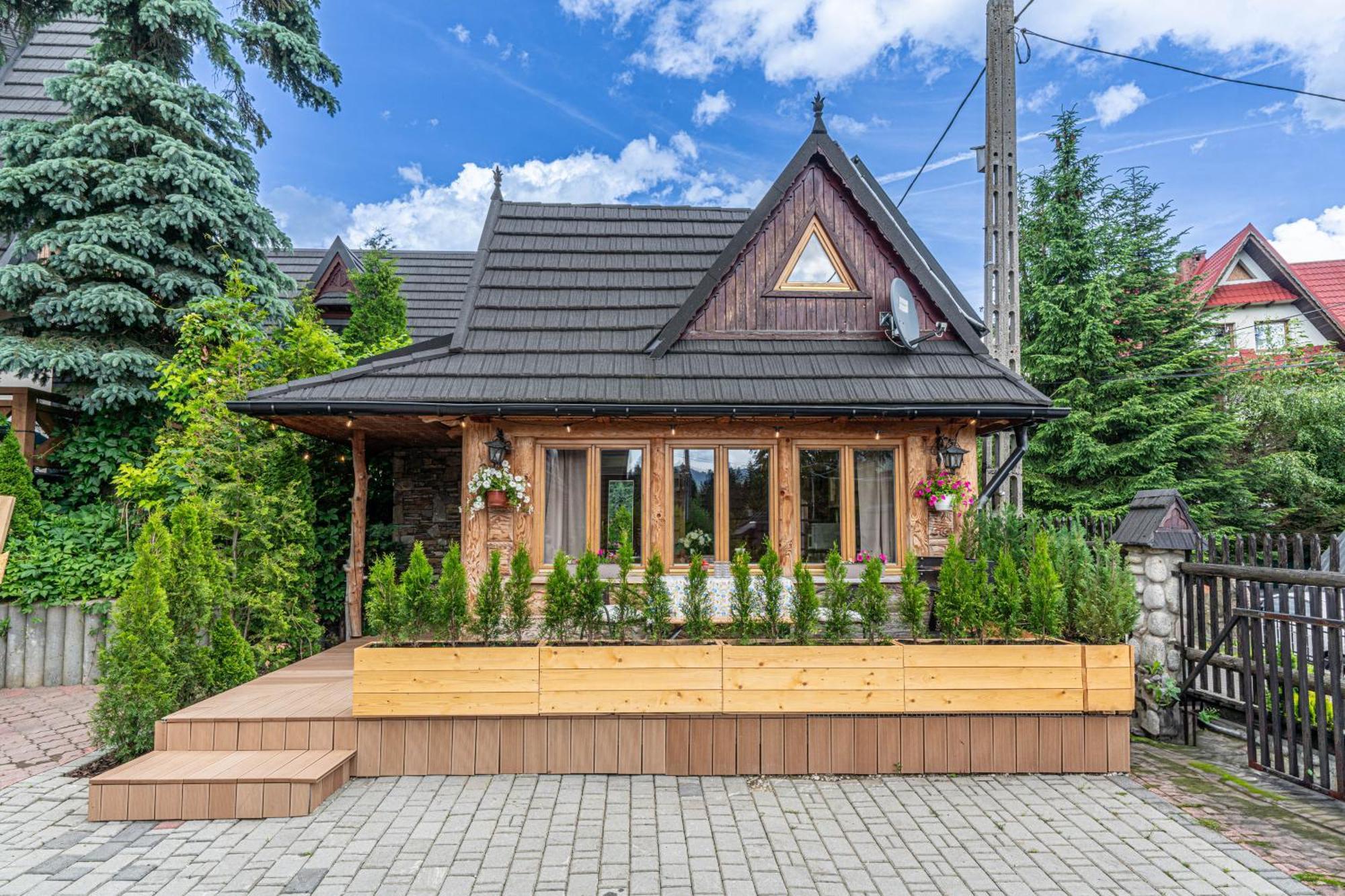 Wedrowka Villa Kościelisko Exteriör bild
