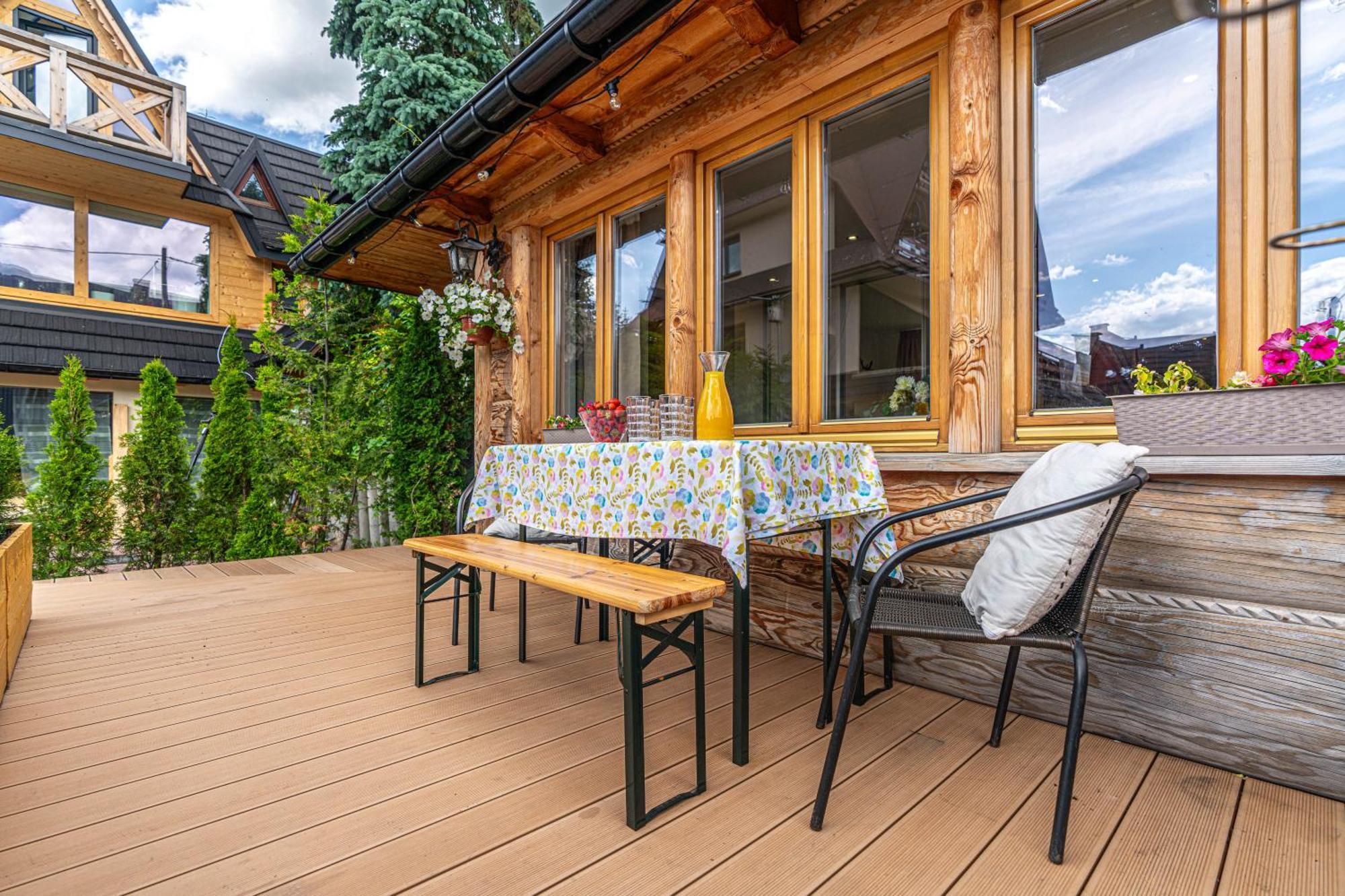 Wedrowka Villa Kościelisko Exteriör bild