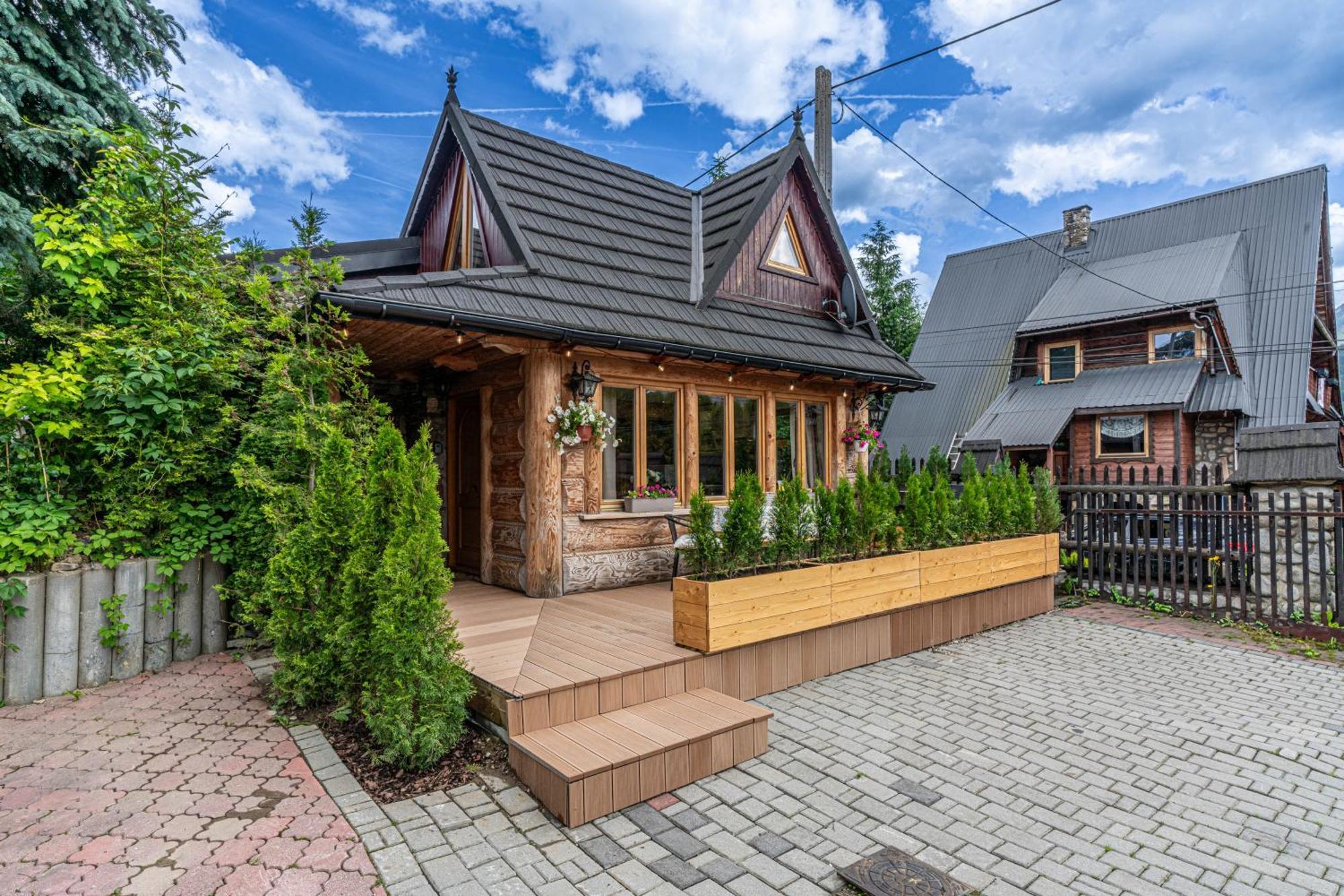 Wedrowka Villa Kościelisko Exteriör bild