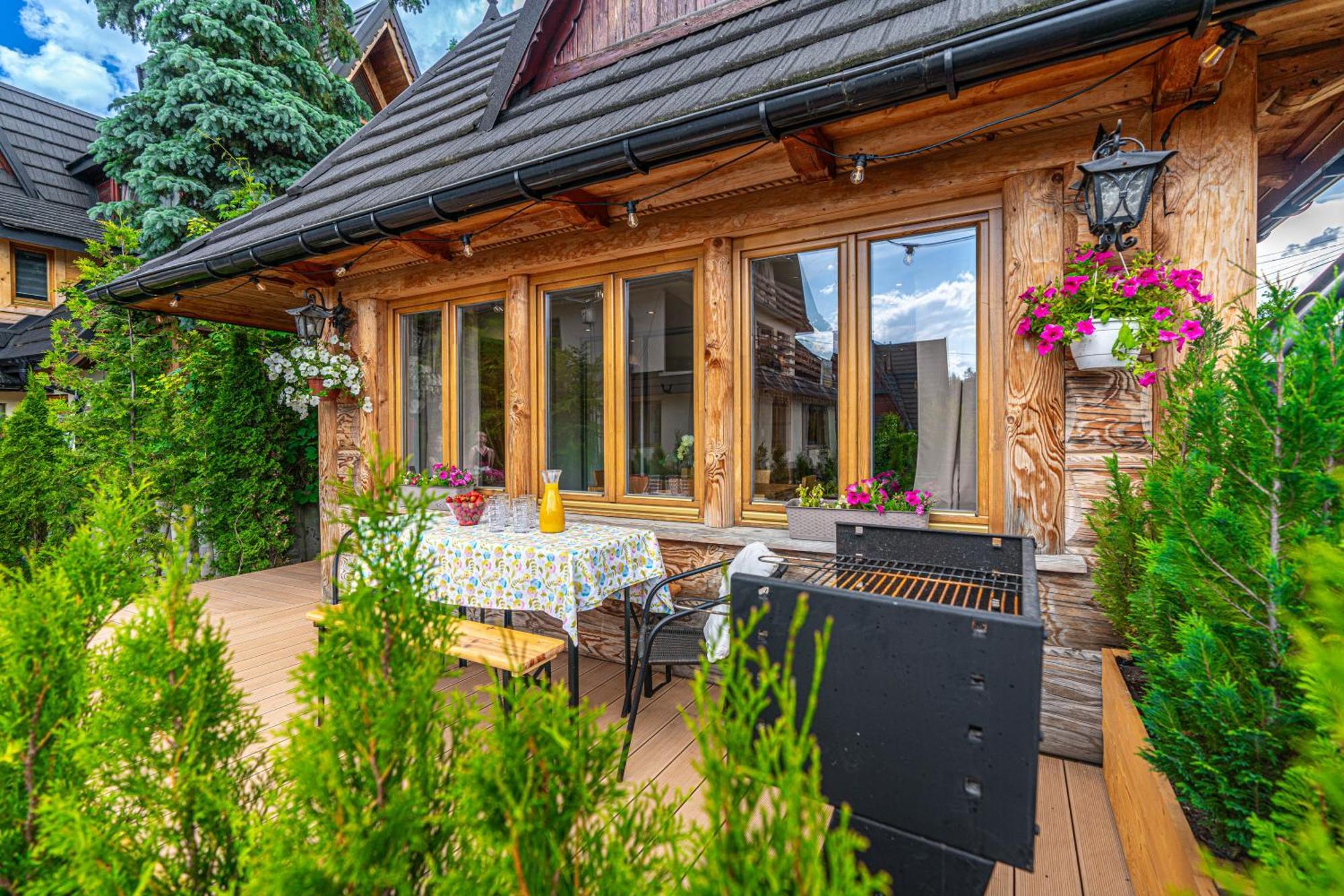 Wedrowka Villa Kościelisko Exteriör bild