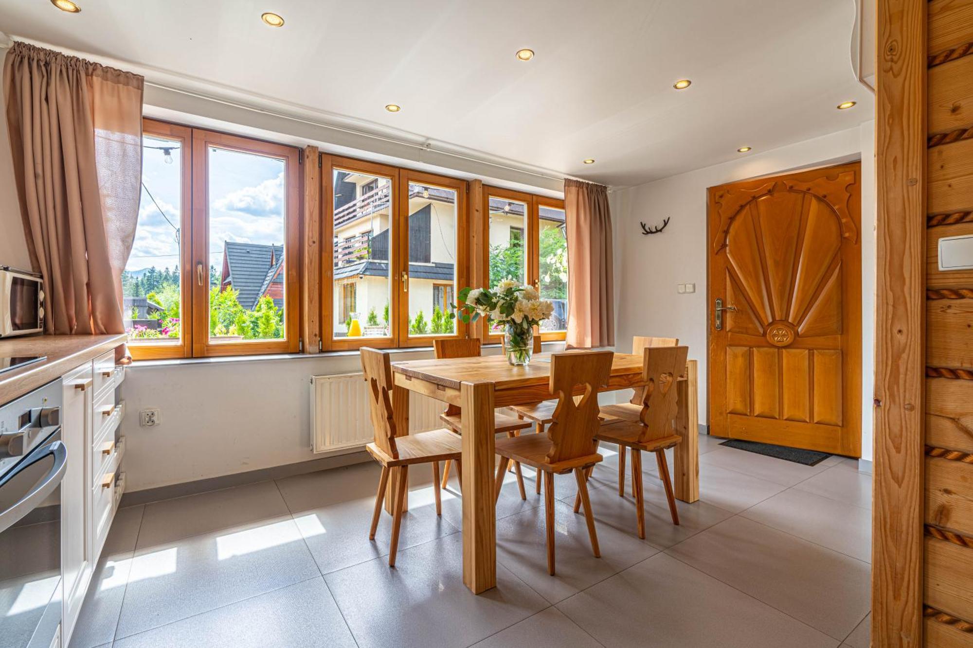 Wedrowka Villa Kościelisko Exteriör bild