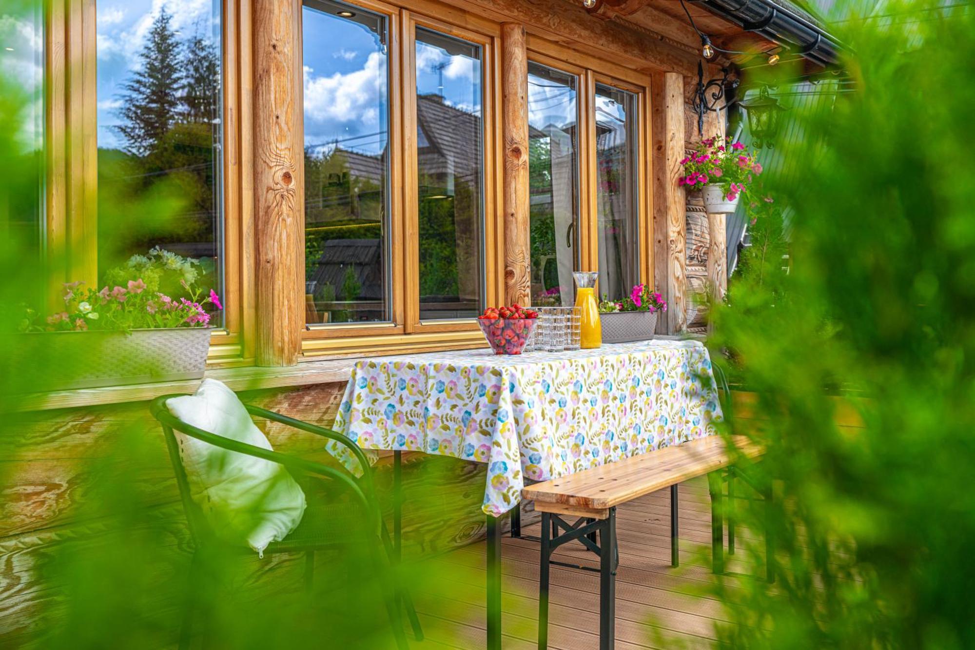 Wedrowka Villa Kościelisko Exteriör bild