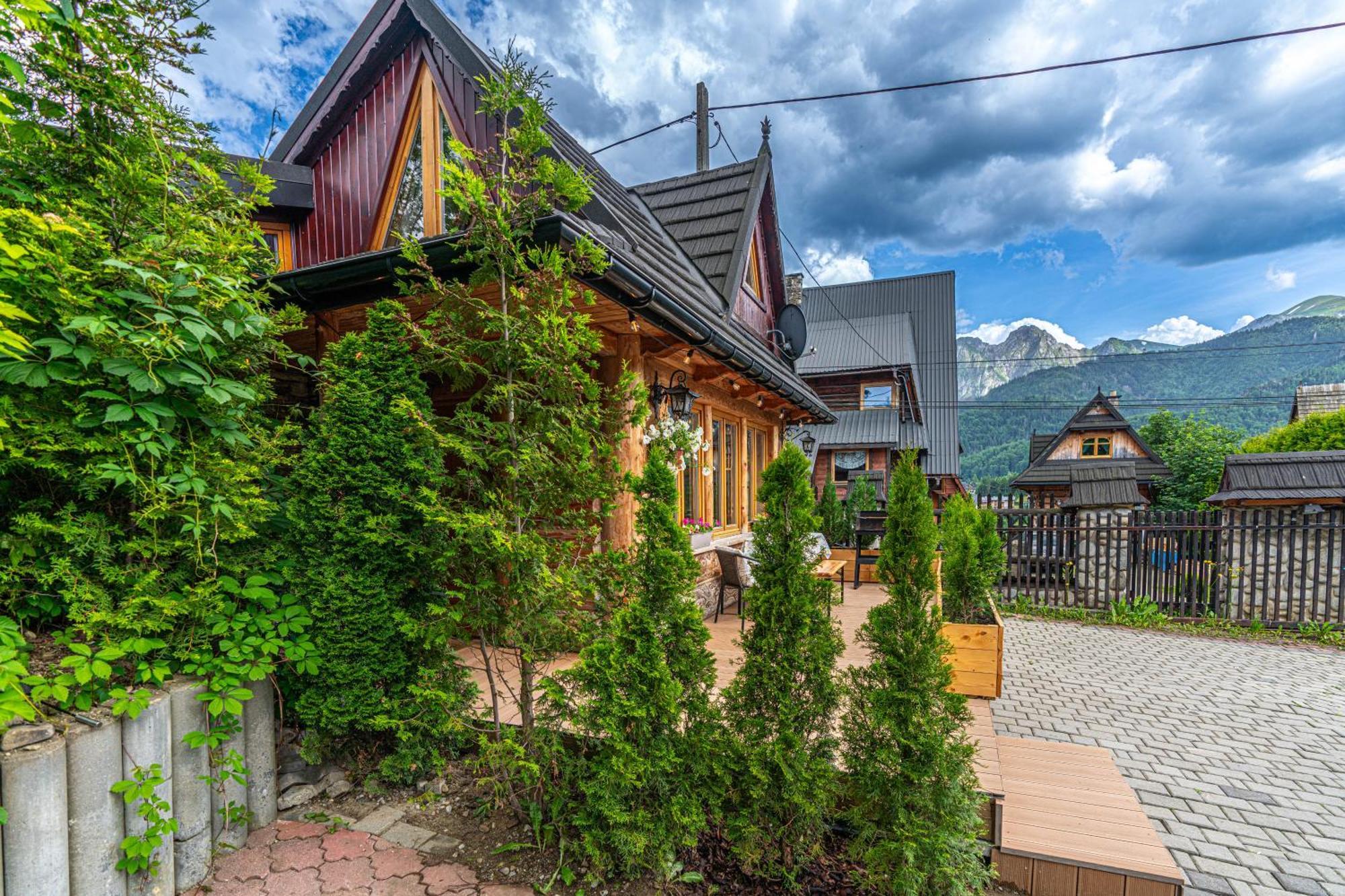 Wedrowka Villa Kościelisko Exteriör bild